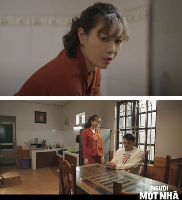 Tuấn Tú - Thanh Hương hài hước chia tay 'Người một nhà'- Ảnh 1. Tuấn Tú - Thanh Hương hài hước chia tay 'Người một nhà'- Ảnh 1.