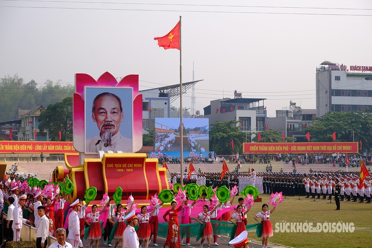 Tổng duyệt diễu binh, diễu hành kỷ niệm 70 năm Chiến thắng Điện Biên Phủ- Ảnh 4.