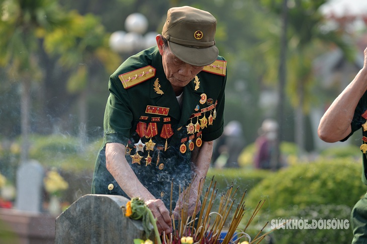'Chúng tôi thay nhau đánh quân địch và đã chiến đấu, chiến thắng ở đây'- Ảnh 4. 'Chúng tôi thay nhau đánh quân địch và đã chiến đấu, chiến thắng ở đây'- Ảnh 4.