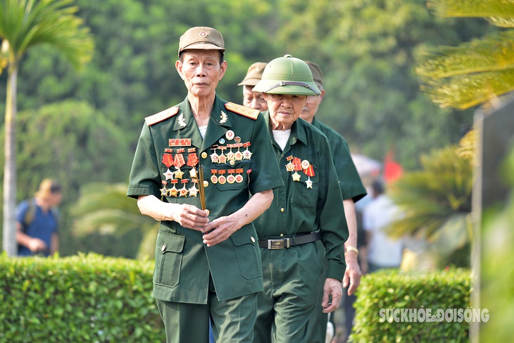 'Chúng tôi thay nhau đánh quân địch và đã chiến đấu, chiến thắng ở đây'- Ảnh 3. 'Chúng tôi thay nhau đánh quân địch và đã chiến đấu, chiến thắng ở đây'- Ảnh 3.
