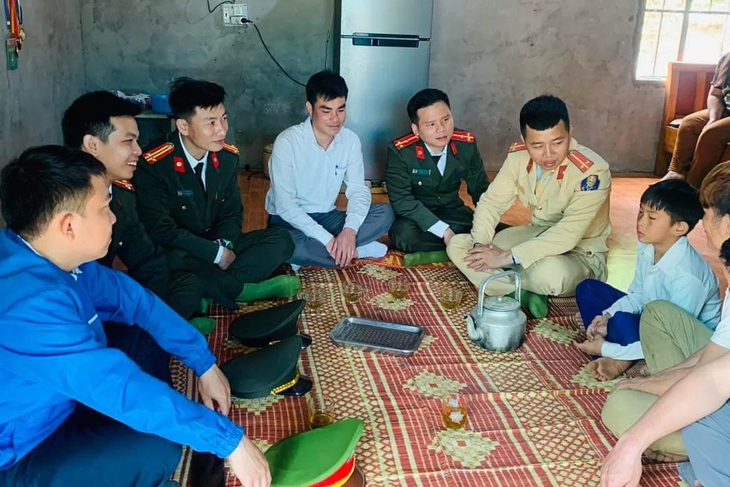Tuyên truyền về chính sách dân tộc, tôn giáo của Đảng, Nhà nước trong vùng đồng bào dân tộc thiểu số.