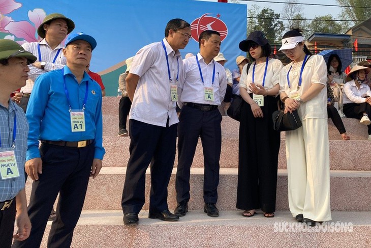 Kiểm tra công tác bảo đảm y tế phục vụ Lễ kỷ niệm 70 năm Chiến thắng Điện Biên Phủ- Ảnh 1. Kiểm tra công tác bảo đảm y tế phục vụ Lễ kỷ niệm 70 năm Chiến thắng Điện Biên Phủ- Ảnh 1.