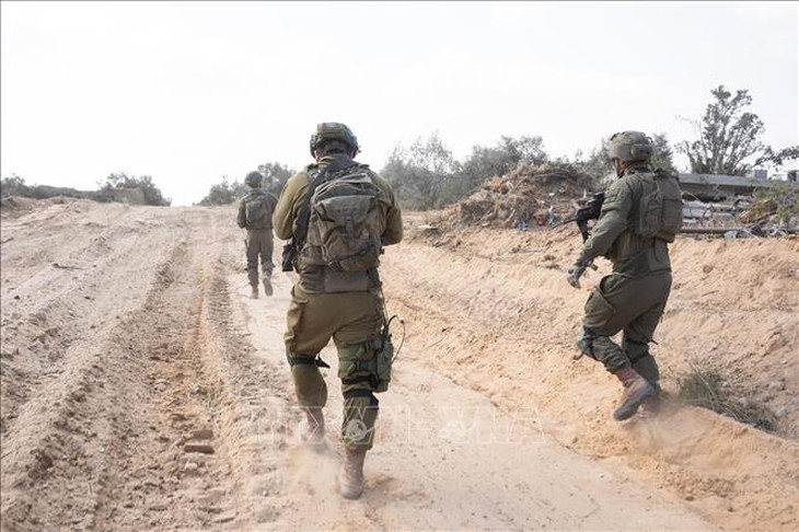 Triển vọng về lệnh ngừng bắn ở Gaza vẫn mờ mịt- Ảnh 1.