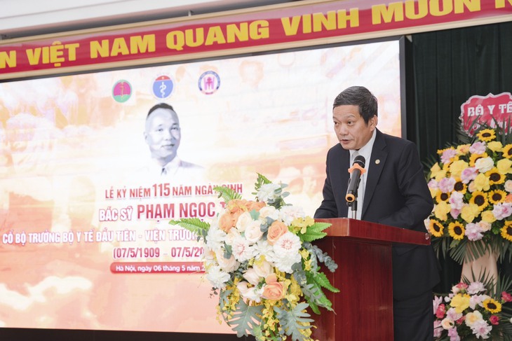 Cố Bộ trưởng Bộ Y tế đầu tiên BS Phạm Ngọc Thạch - người thầy của các thế hệ cán bộ y tế Việt Nam- Ảnh 3.