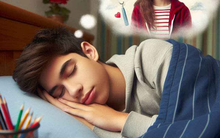 Giải đáp những băn khoăn về ‘giấc mơ ướt’