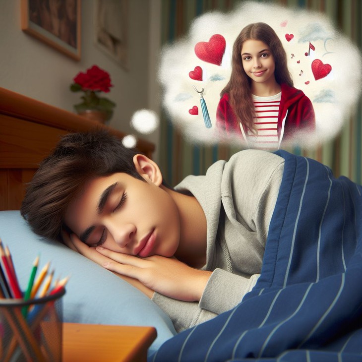 Giải đáp những băn khoăn về ‘giấc mơ ướt’- Ảnh 1. Giải đáp những băn khoăn về ‘giấc mơ ướt’- Ảnh 1.