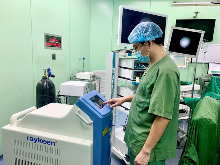 Bệnh viện ĐK TP Vinh: Nỗ lực xây dựng Trung tâm Tiết niệu - Thận học - Nam học và Sàn chậu tầm khu vực- Ảnh 3. Bệnh viện ĐK TP Vinh: Nỗ lực xây dựng Trung tâm Tiết niệu - Thận học - Nam học và Sàn chậu tầm khu vực- Ảnh 3.