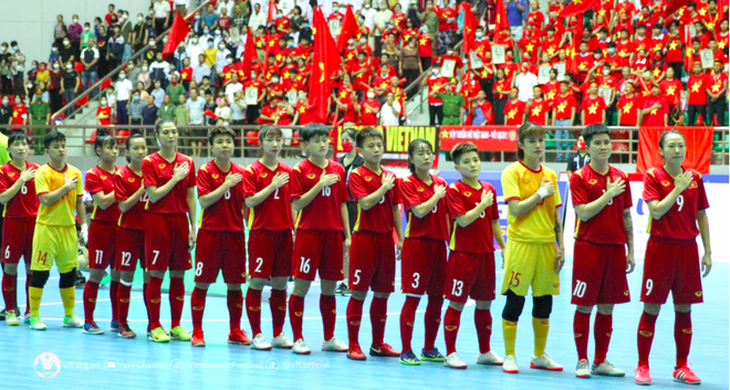 Hai đội tuyển futsal Việt Nam đứng ở đâu trên bảng xếp hạng FIFA mới?- Ảnh 1. Hai đội tuyển futsal Việt Nam đứng ở đâu trên bảng xếp hạng FIFA mới?- Ảnh 1.