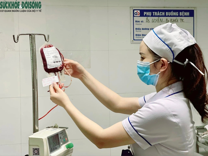 'Ngôi nhà thứ hai' của bệnh nhi tan máu bẩm sinh- Ảnh 3.