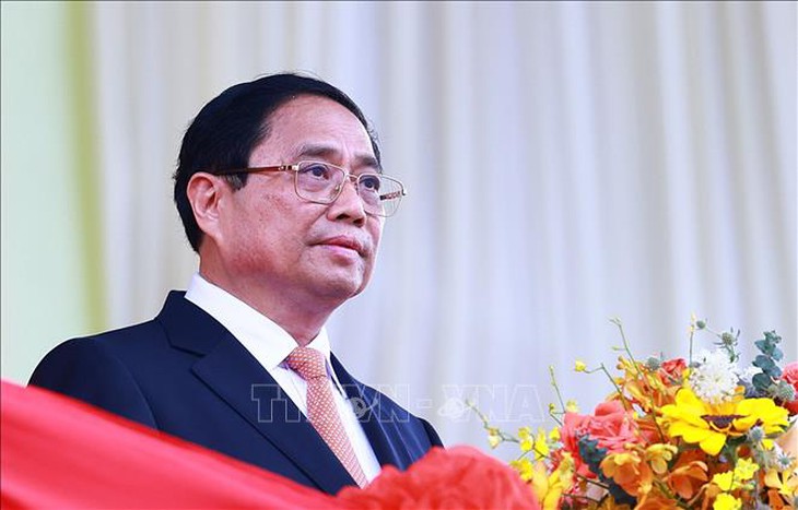 Thủ tướng: Chiến thắng Điện Biên Phủ là kết tinh sức mạnh vô địch của khối đại đoàn kết toàn dân tộc- Ảnh 1.