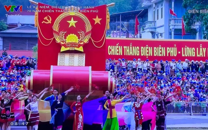 Lễ kỷ niệm, diễu binh, diễu hành 70 năm Chiến thắng Điện Biên Phủ