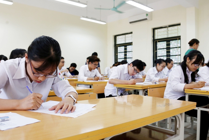 Xử lý nghiêm nếu có việc vận động học sinh không thi vào lớp 10 công lập- Ảnh 1. Xử lý nghiêm nếu có việc vận động học sinh không thi vào lớp 10 công lập- Ảnh 1.