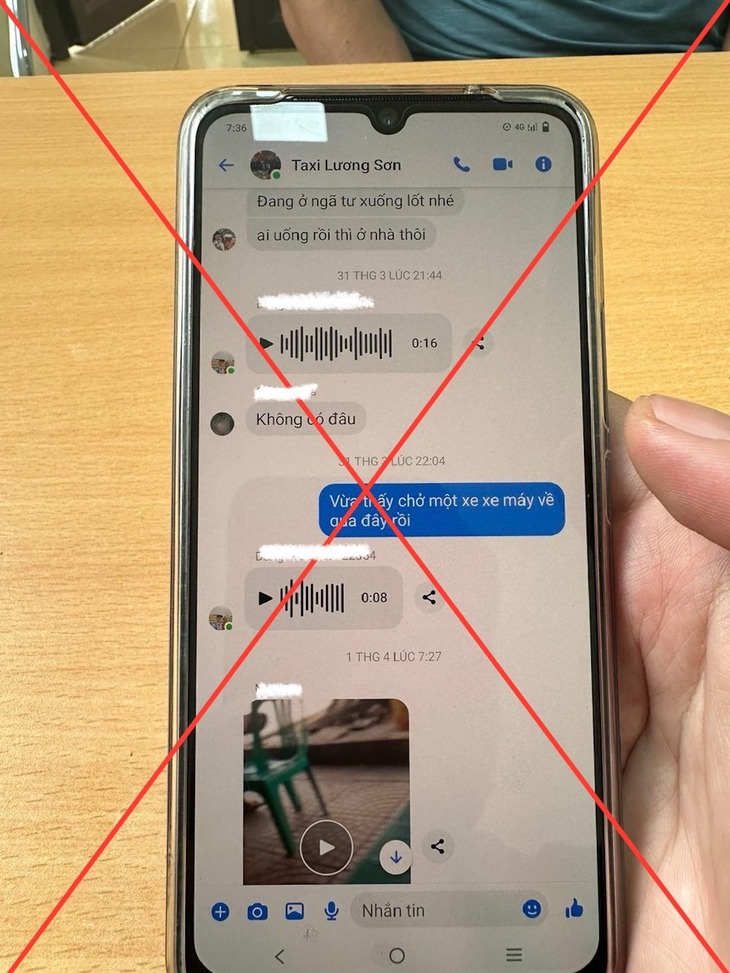 Xử lý nhóm 'Taxi Lương Sơn' về hành vi báo chốt Cảnh sát giao thông- Ảnh 2.