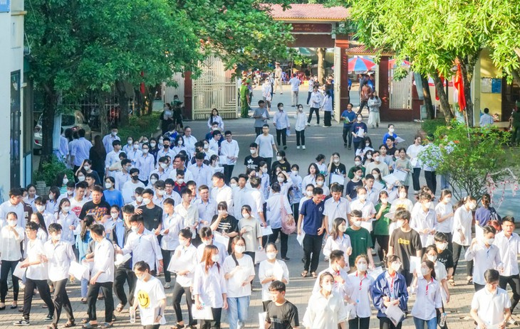 Nghệ An tăng hàng ngàn chỉ tiêu tuyển sinh lớp 10, có dễ trúng tuyển?- Ảnh 1.