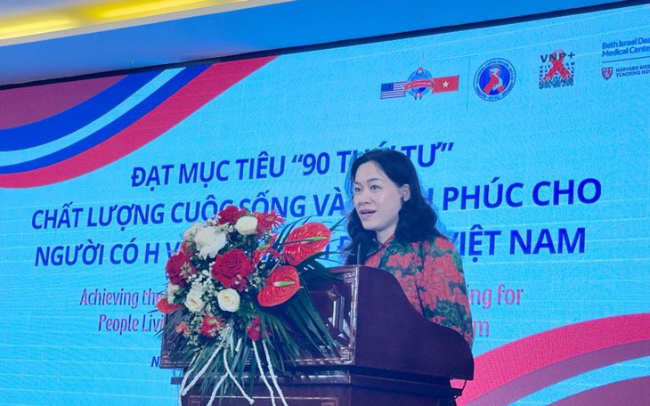 Hướng tới mục tiêu ‘90 thứ Tư’ trong chăm sóc và điều trị HIV tại Việt Nam