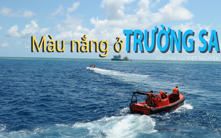 Màu nắng ở Trường Sa