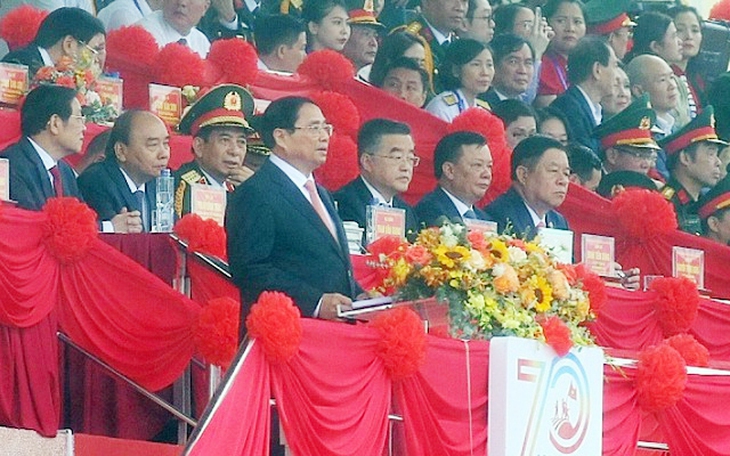 Thủ tướng: Chiến thắng Điện Biên Phủ là kết tinh của sức mạnh vô địch của khối đại đoàn kết toàn dân tộc
