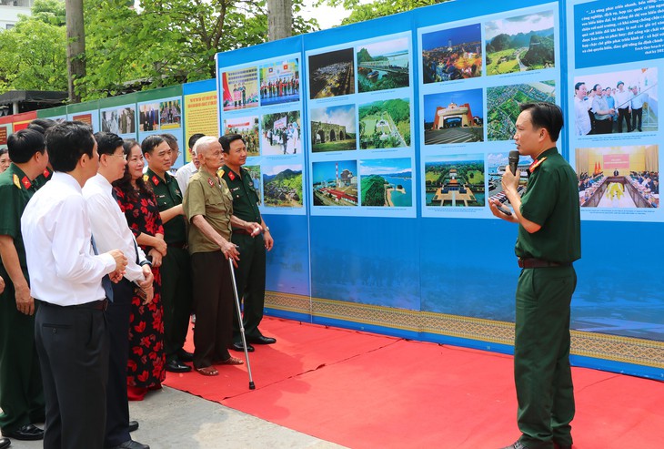 Những hiện vật tái hiện sinh động chiến dịch Điện Biên Phủ- Ảnh 1. Những hiện vật tái hiện sinh động chiến dịch Điện Biên Phủ- Ảnh 1.