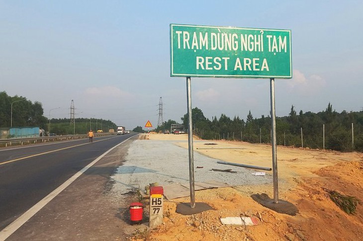 Đánh giá việc tổ chức giao thông tại trạm dừng nghỉ tạm trên cao tốc- Ảnh 2. Đánh giá việc tổ chức giao thông tại trạm dừng nghỉ tạm trên cao tốc- Ảnh 2.