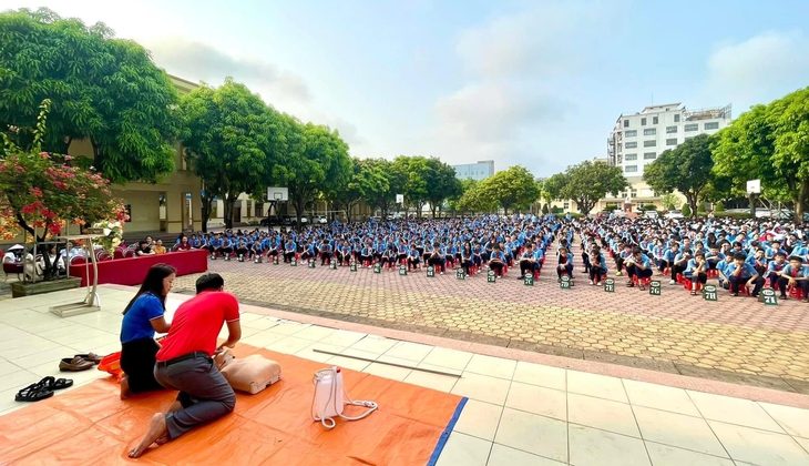Nhiều bất cập mô hình trường học tiên tiến- Ảnh 1. Nhiều bất cập mô hình trường học tiên tiến- Ảnh 1.