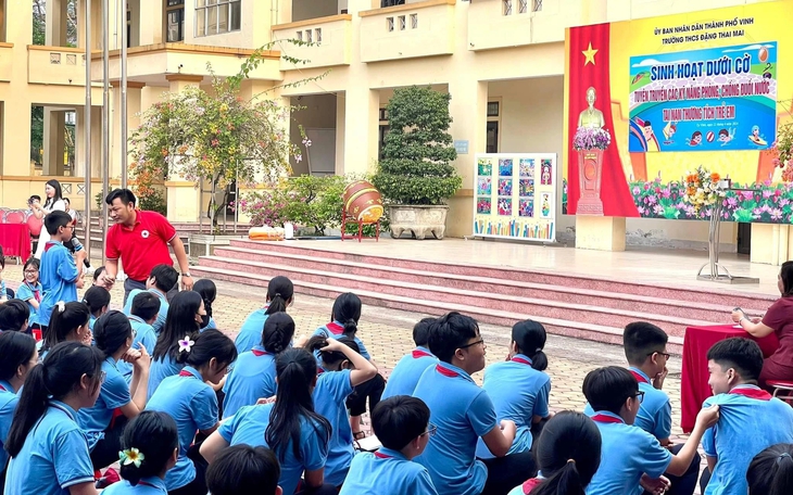 Nhiều bất cập mô hình trường học tiên tiến- Ảnh 3. Nhiều bất cập mô hình trường học tiên tiến- Ảnh 3.
