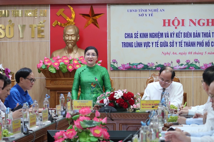 Phát triển Nghệ An trở thành hạt nhân y tế chuyên sâu khu vực Bắc Trung Bộ- Ảnh 1.