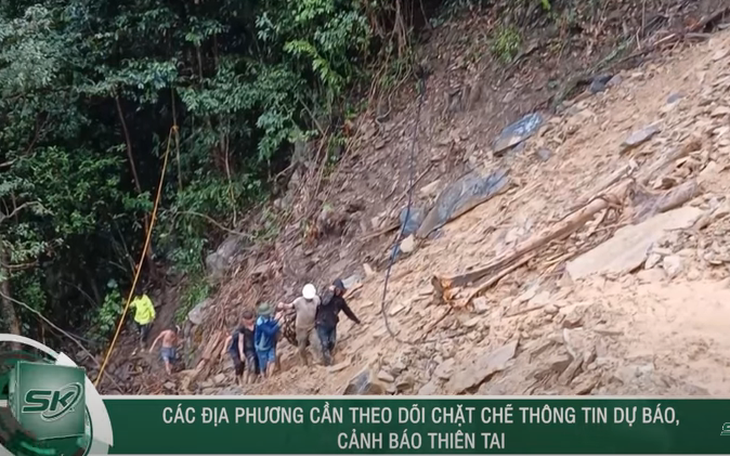 Cảnh báo nhiều nơi mưa to đến rất to, nguy cơ cao lũ quét và sạt lở đất
