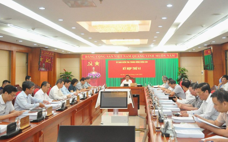 UBKT Trung ương đề nghị xem xét, thi hành kỷ luật nhiều cán bộ