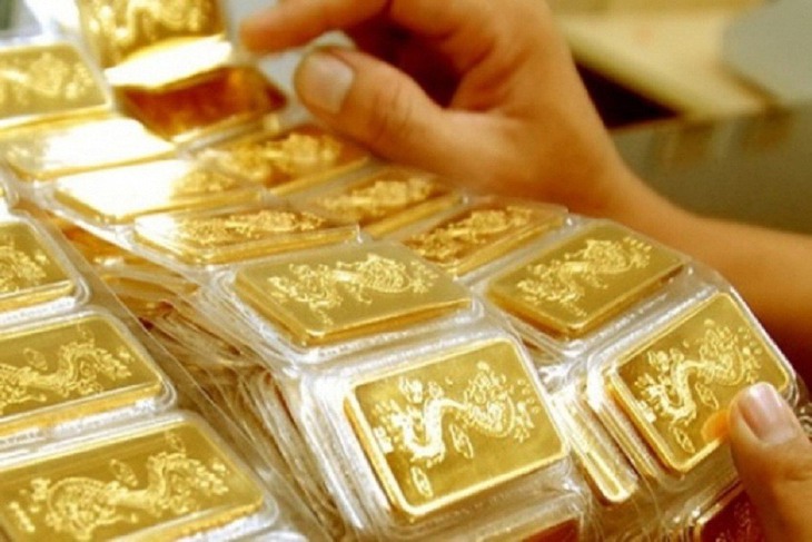 Giá vàng liên tục lập 'đỉnh', vì sao đấu thầu vàng vẫn 'ế'?- Ảnh 1.