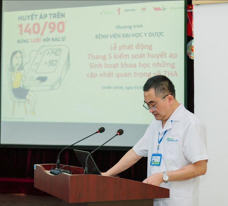 BISS 2024 - chính thức phát động tháng hành động kiểm soát Tăng huyết áp- Ảnh 1.