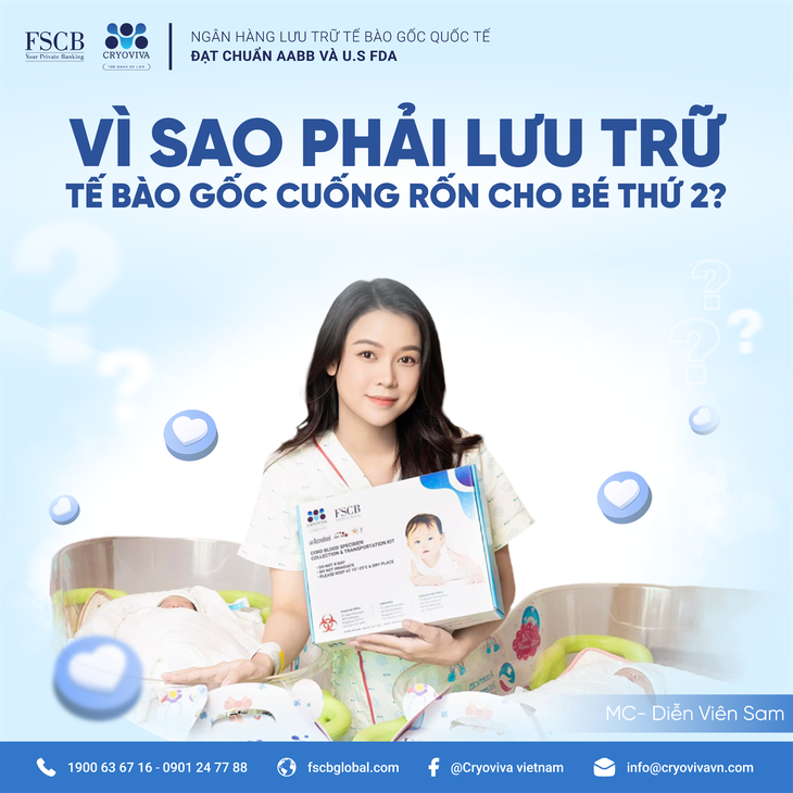 03 Lý do ba mẹ nên lưu trữ tế bào gốc cuống rốn cho bé thứ 2- Ảnh 2.