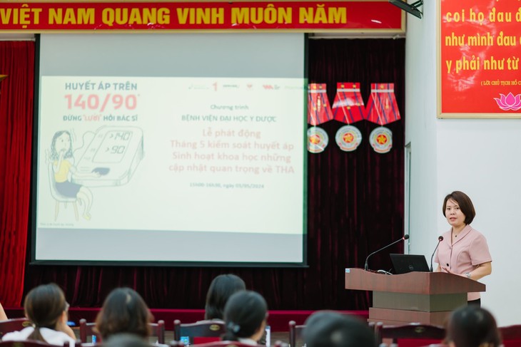 BISS 2024 - chính thức phát động tháng hành động kiểm soát Tăng huyết áp- Ảnh 2.