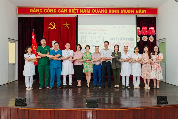 BISS 2024 - chính thức phát động tháng hành động kiểm soát Tăng huyết áp- Ảnh 3.