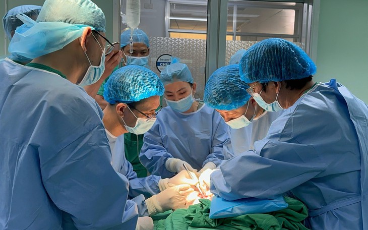 Lần đầu tiên ghép thận thành công ở Đồng bằng sông Cửu Long