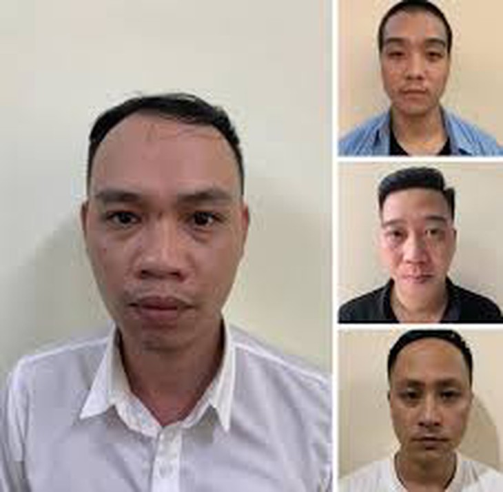 Khởi tố 4 đối tượng trong đường dây ‘nhân viên ngân hàng mua bán giấy tờ giả’- Ảnh 1. Khởi tố 4 đối tượng trong đường dây ‘nhân viên ngân hàng mua bán giấy tờ giả’- Ảnh 1.