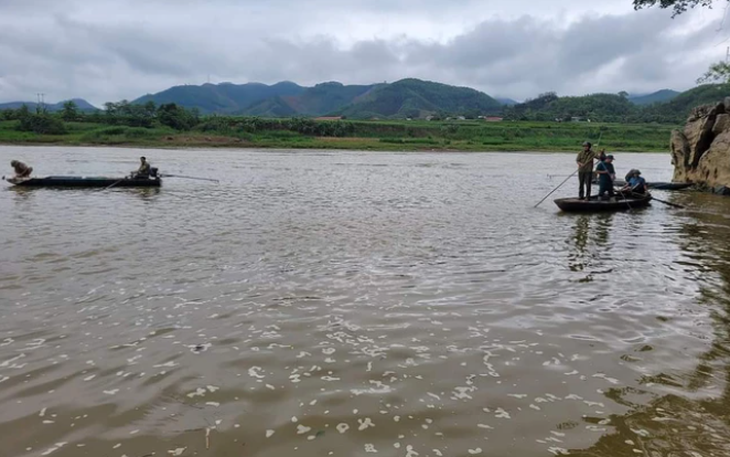 Đã tìm thấy thi thể nam sinh lớp 7 đuối nước ở Yên Bái