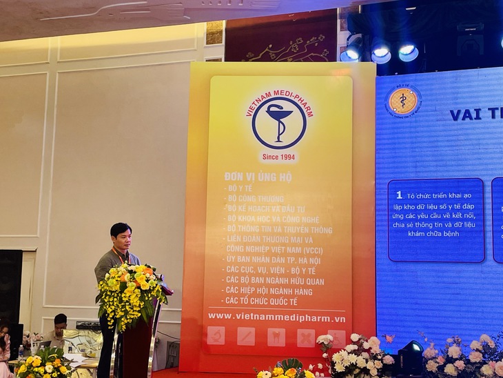 Thúc đẩy ứng dụng công nghệ thông minh, cả người bệnh và cơ sở y tế đều hưởng lợi- Ảnh 1.