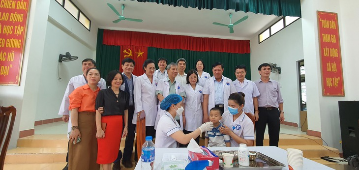 Bộ Y tế tổ chức chiến dịch bổ sung vitamin A cho 6 triệu trẻ em, bắt đầu từ ngày Quốc tế Thiếu nhi- Ảnh 5. Bộ Y tế tổ chức chiến dịch bổ sung vitamin A cho 6 triệu trẻ em, bắt đầu từ ngày Quốc tế Thiếu nhi- Ảnh 5.