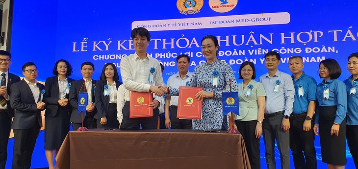 Miễn phí gói dịch vụ chăm sóc sức khỏe cho đoàn viên công đoàn y tế và người thân- Ảnh 3.