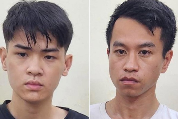 Hai đối tượng cướp điện thoại trên cầu Đông Trù còn gây ra hàng loạt vụ việc khác- Ảnh 1. Hai đối tượng cướp điện thoại trên cầu Đông Trù còn gây ra hàng loạt vụ việc khác- Ảnh 1.