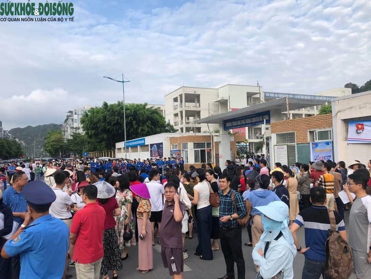 Kỳ thi lớp 10 tại Quảng Ninh: Đề thi Ngữ văn "dễ thở", thí sinh hài lòng- Ảnh 3.