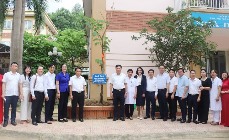 Bàn giao nhà công vụ cho Trung tâm Y tế huyện Tuần Giáo, Điện Biên- Ảnh 2.