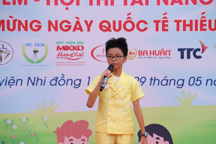 Bệnh viện ở TPHCM tổ chức nhiều chương trình Tết thiếu nhi ý nghĩa- Ảnh 8. Bệnh viện ở TPHCM tổ chức nhiều chương trình Tết thiếu nhi ý nghĩa- Ảnh 8.