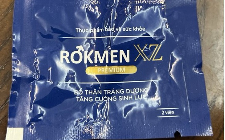Cục An toàn thực phẩm ra cảnh báo về thực phẩm bổ thận tráng dương Rokmen XZ Premium