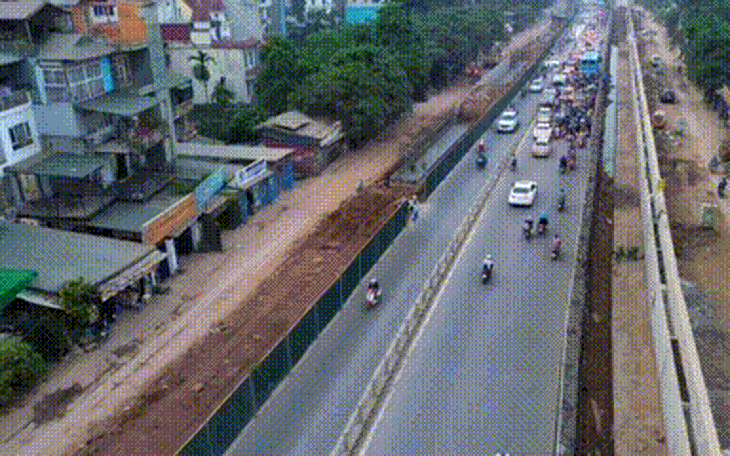 Đường Âu Cơ tổ chức lại giao thông trước ngày thông xe