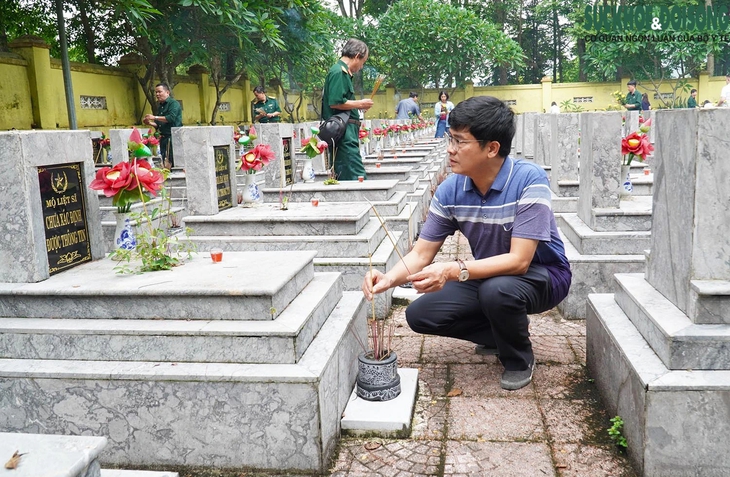 Hội Cựu chiến binh Bộ Y tế thăm lại chiến trường xưa và tri ân các anh hùng liệt sỹ tại Cao Bằng- Ảnh 3. Hội Cựu chiến binh Bộ Y tế thăm lại chiến trường xưa và tri ân các anh hùng liệt sỹ tại Cao Bằng- Ảnh 3.