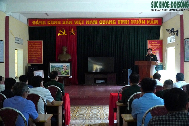 Hội Cựu chiến binh Bộ Y tế thăm lại chiến trường xưa và tri ân các anh hùng liệt sỹ tại Cao Bằng- Ảnh 7. Hội Cựu chiến binh Bộ Y tế thăm lại chiến trường xưa và tri ân các anh hùng liệt sỹ tại Cao Bằng- Ảnh 7.