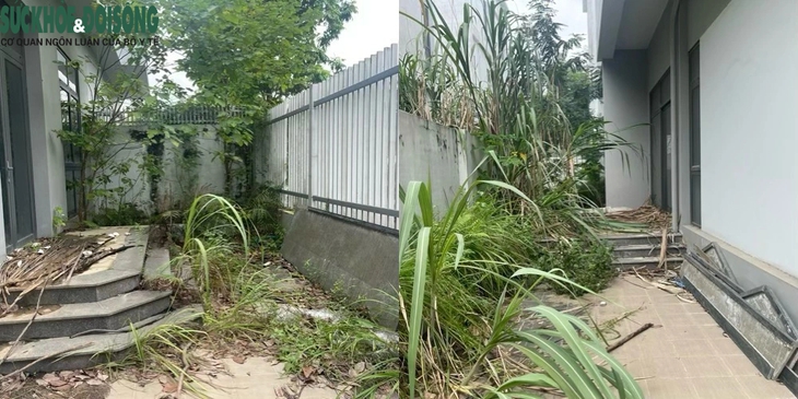 Cận cảnh hoang tàn của những căn biệt thự triệu đô trong Khu đô thị Xuân Phương- Ảnh 4. Cận cảnh hoang tàn của những căn biệt thự triệu đô trong Khu đô thị Xuân Phương- Ảnh 4.