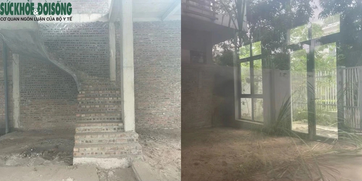 Cận cảnh hoang tàn của những căn biệt thự triệu đô trong Khu đô thị Xuân Phương- Ảnh 5. Cận cảnh hoang tàn của những căn biệt thự triệu đô trong Khu đô thị Xuân Phương- Ảnh 5.