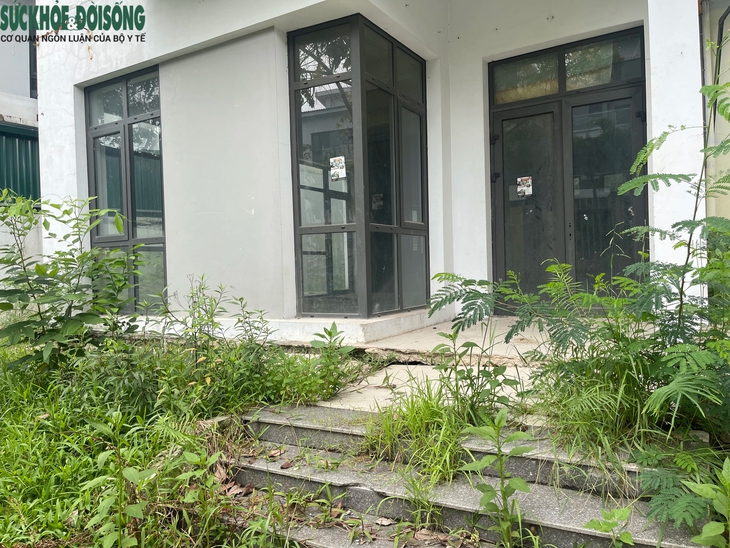 Cận cảnh hoang tàn của những căn biệt thự triệu đô trong Khu đô thị Xuân Phương- Ảnh 10. Cận cảnh hoang tàn của những căn biệt thự triệu đô trong Khu đô thị Xuân Phương- Ảnh 10.